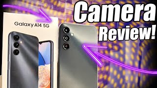 Samsung Galaxy A14 5G Camera Review! - Is It Good?!