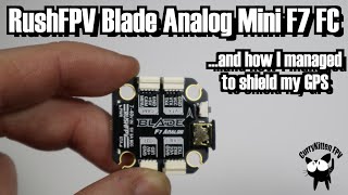 RushFPV F7 Blade Analog Mini - with bonus \