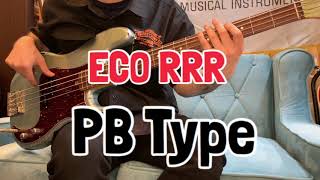 【TC楽器】ECO RRR PB-Type Ice Blue Metallic【商品紹介】