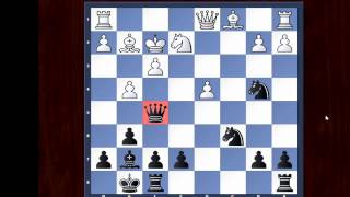 Winning Chess Strategy #3 - Know when to castle (King Safety)
