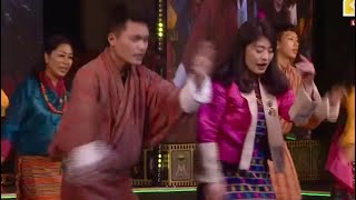 Ja Yee Karmai Zhung la by Bhutan Film Association Group || Rigsar \u0026 Boedra Remix Dance