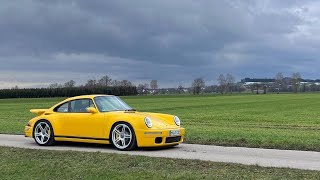 RUF CTR Anniversary First Drive