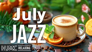 June Jazz ☕ Positive Mood Coffee Jazz Music & Relaxing Bossa Nova Instrumental for Uplifting the day