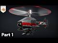Part 1: Creating a Helicopter Robot in Blender (Tutorial)