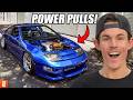 We put our built SR20DET to the Ultimate Test. (Nissan 300ZX)