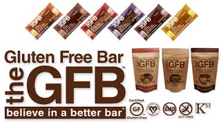 Gluten Free Protein Snacks - Gluten Free Bars and Bites from The GFB - Antioxidant-fruits