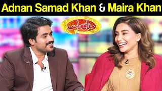 Adnan Samad Khan & Maira Khan | Mazaaq Raat 13 January 2021 | مذاق رات | Dunya News | HJ1L