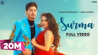 Surma : Karan Randhawa (Official Video) Rav Dhillon | Punjabi Songs | GK Digital | Geet MP3