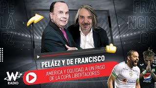 Escuche aquí el audio completo de Peláez y De Francisco de este 7 de diciembre