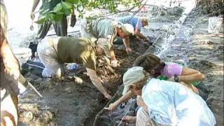 Canoe - 1,100 Years Old - Excavated 3/1/11