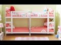 DIY Miniature Bunk Bed Tutorial for Dolls, Nendoroid and Action Figures