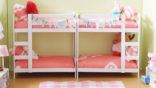 DIY Miniature Bunk Bed Tutorial for Dolls, Nendoroid and Action Figures