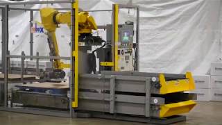 Schneider Robox Modular Robotic Palletizer (conveyor)