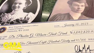 West Virginia library gets big donation