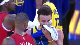 Damian Lillard gives Respect to Stephen Curry after scoring career high point 62 pts