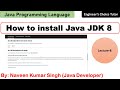 How to Install Java JDK 8 on Windows  | Java Programming Language | Java