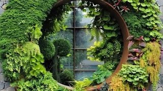 Amazing arrangements with plants for home #garden #indoordecor #viral #gardening #nature #trending