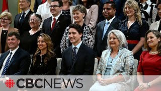 Trudeau unveils substantial cabinet shakeup