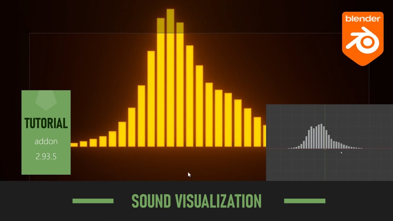 Blender Tutorial How To Visualize Sound Youtube