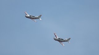 静浜基地航空祭2016 T-7展示飛行 静浜基地 2016年9月25日