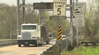 DOTD closing Estherwood Pontoon Bridge for 4 weeks to make repairs