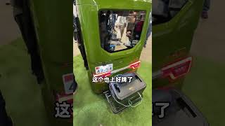 4.26北京房车展：新能源小三轮露营车，还可以睡觉