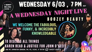 A Wednesday Night Live w/ Boozey Beauty