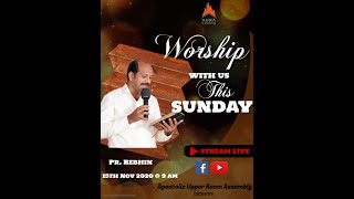 #PastorBebhin #SundayService #LiveWorship #Nambathakkavar #ChristianMessage