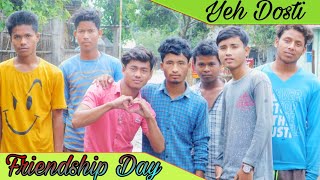 #YehDostiHumNahiTodenge #FriendshipDey/ Yeh Dosti Hum Nahi Todenge - pehchan music|Friendship Dey