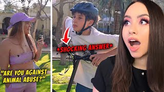 Vegan OnlyFans Girl Gets Humbled By Teenage Boy 😳