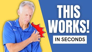 How to Fix Shoulder Pain in Seconds (This Works!)
