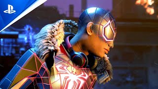 New Miles Morales Nano Tech Transformation Suit In Marvel's Spider Man Miles Morales Mod Scenes