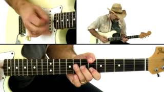 Blues Guitar Lesson - #11 - Jam Night Vol. 3 - Andy Aledort