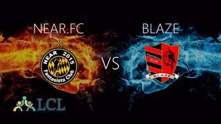 【ウイイレ2018】LCL ハイライト 1st stage 第1節 NEAR.FC vs BLAZE