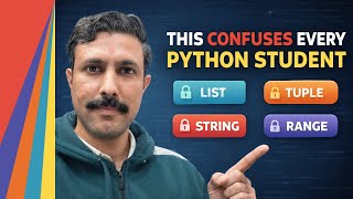 Explain sequence data type in python | understand list, tuple, string and range range in python