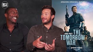 Chris Pratt & Edwin Hodge on fighting The Tomorrow War, Amazon's huge new sci-fi