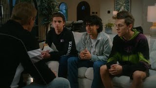 Miguel and Robby decide Hawk should fight Cobra Kai | S5E8