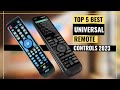 Top 5 Best Universal Remote Controls [2023] for Unbeatable Convenience