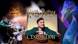 Plongez dans l'univers magique de Harry Potter - L'exposition qui vous fera croire à la magie !