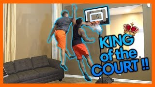 2HYPE MINI NBA BASKETBALL KING OF THE COURT !!