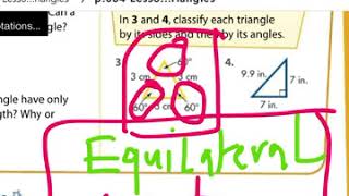 Lesson 16-1 Classify Triangles