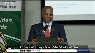 Khoi and San Convention | If you remain divided your voices will not be heard : Hlabisa