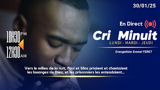 Cri Minuit - Ak Jezi, destinem pa ka bloke - Jeudi 30 Janvier 2025