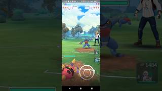 ポケモンGOスーパーリーグ対戦アリアドス＆ヤレユータン＆オーダイル全5戦②