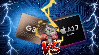 Iphone 15 Pro Max Vs Pixel 8 Pro💥 Detailed Comparison 🔥 Google Tensor G3 vs Apple A17 Bionic
