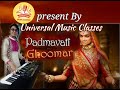 Ghoomar - padmawati,, keyboard play by Prakash vyas,,, student by Universal music classes bhilwara