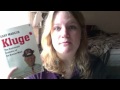 kluge book review first booktube