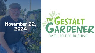 The Gestalt Gardener - November 22, 2024