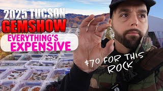 Why are Prices HIGH in Tucson? | From The Mines TUCSON GEM SHOW 2025