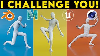 Moving Meditations 3D Community Challenge!